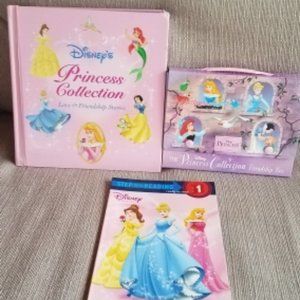 3-PC DISNEY Books